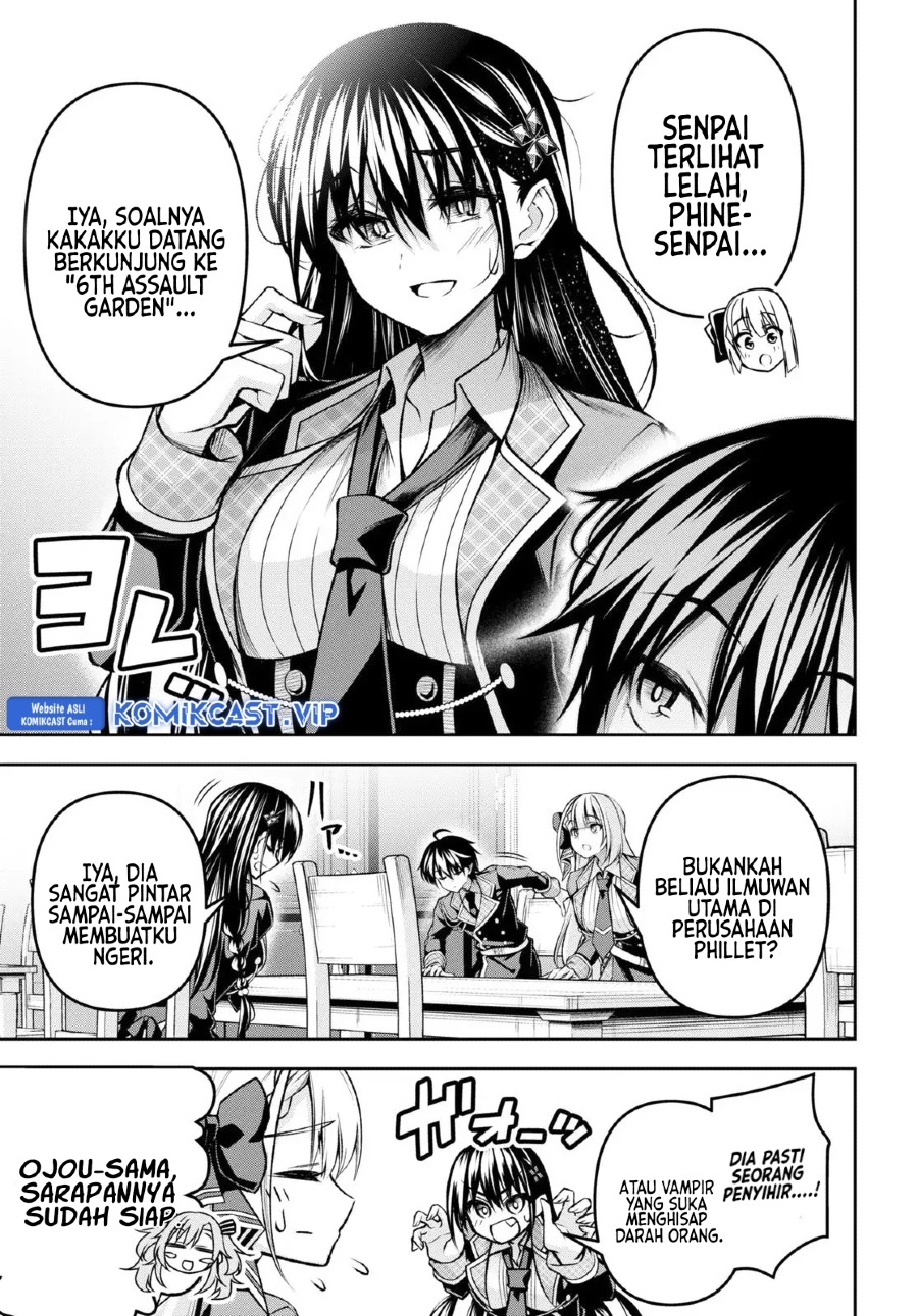 Demon’s Sword Master of Excalibur School